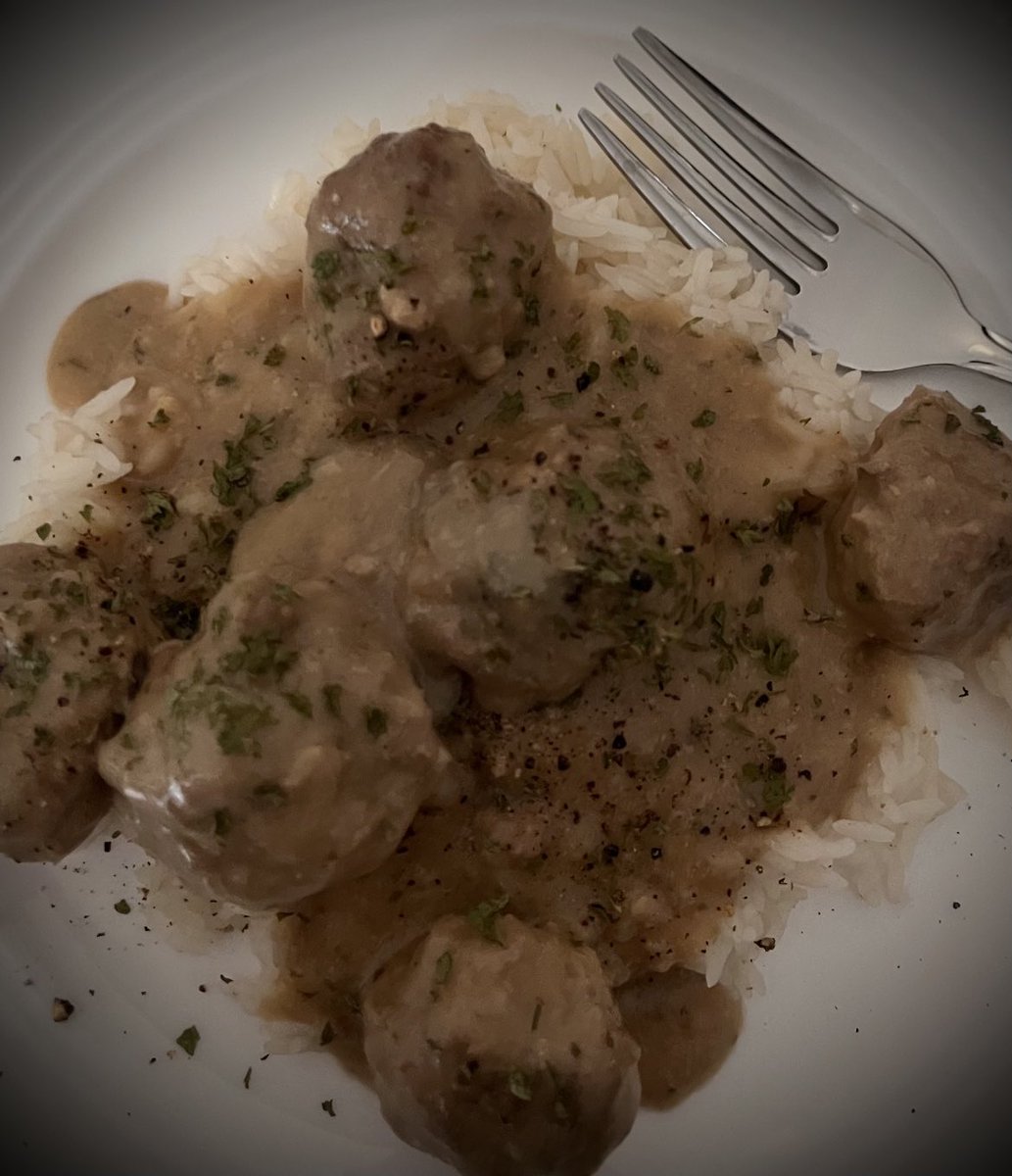 teeniemartini's tweet photo. Swedish Meatballs 
#BeyondBeef 

https://t.co/xSktRujsGG https://t.co/skuZi1EI8w