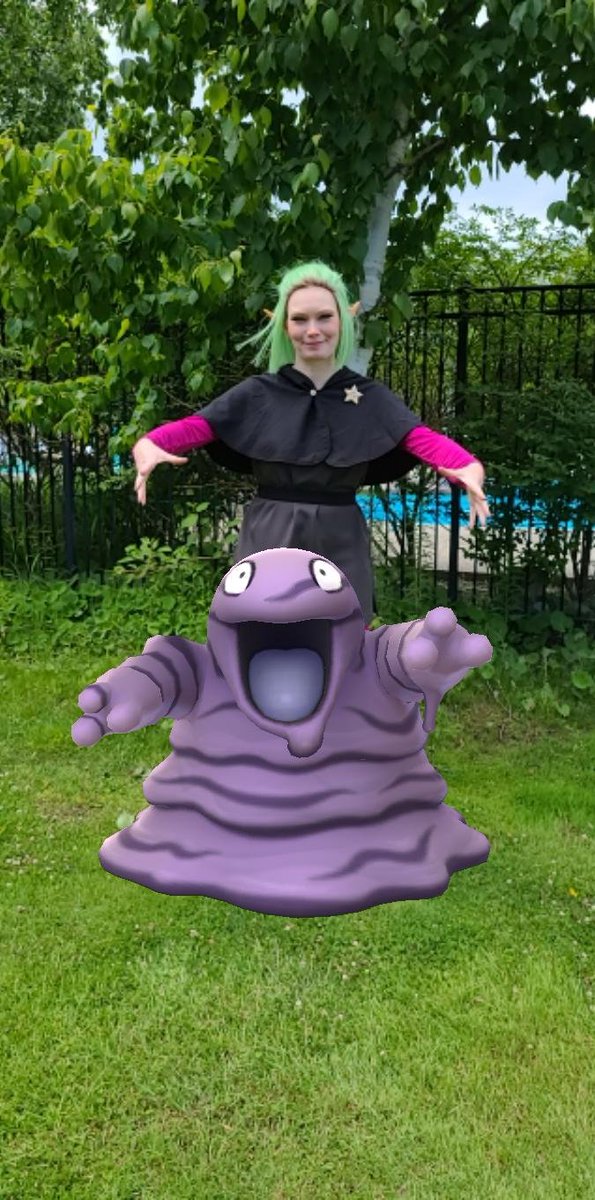 Slothcore_Jen's tweet image. It&apos;s the crossover that everyone has been waiting for!

Cosplay: Amity Blight; The Owl House
Photo and loan of the &quot;abomination&quot;: Mage Cosplay at YetiCon 2022
 
#cosplay #witch #theowlhouse #theowlhousecosplay #amity #amityblight #pokemon