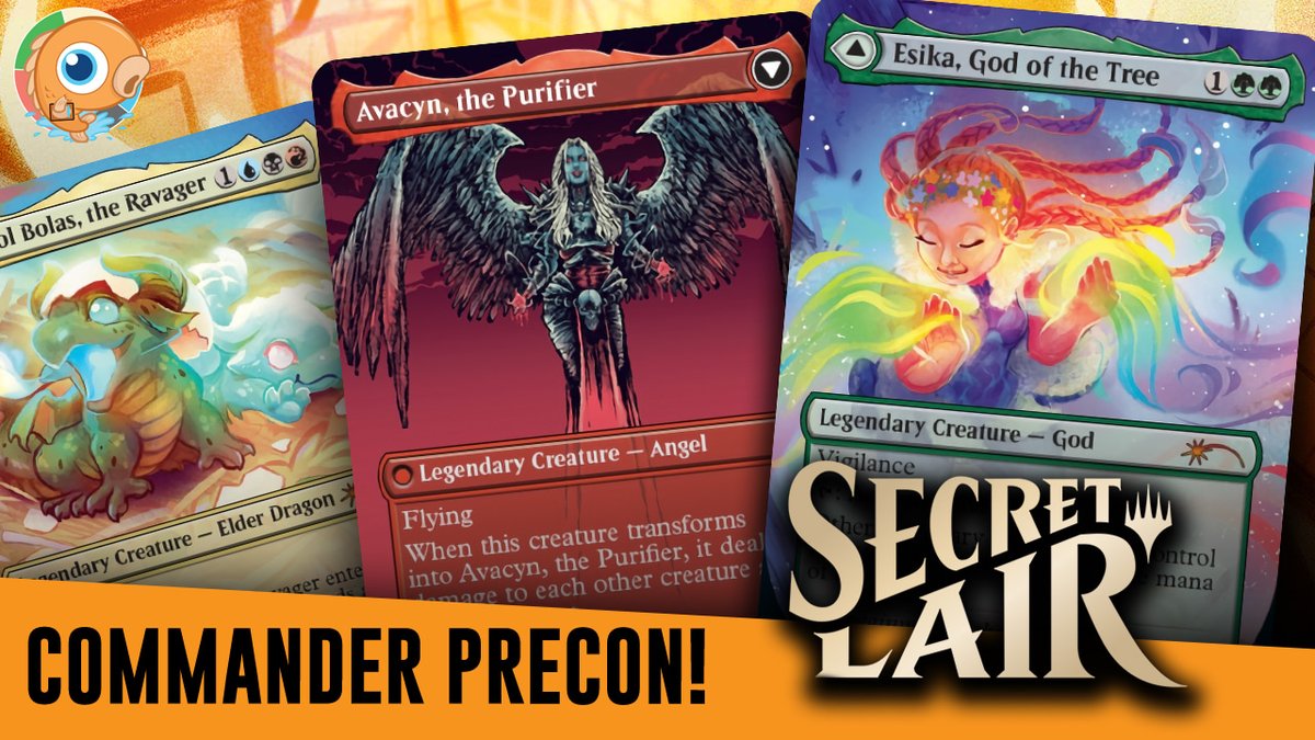 A new Secret Lair Commander 