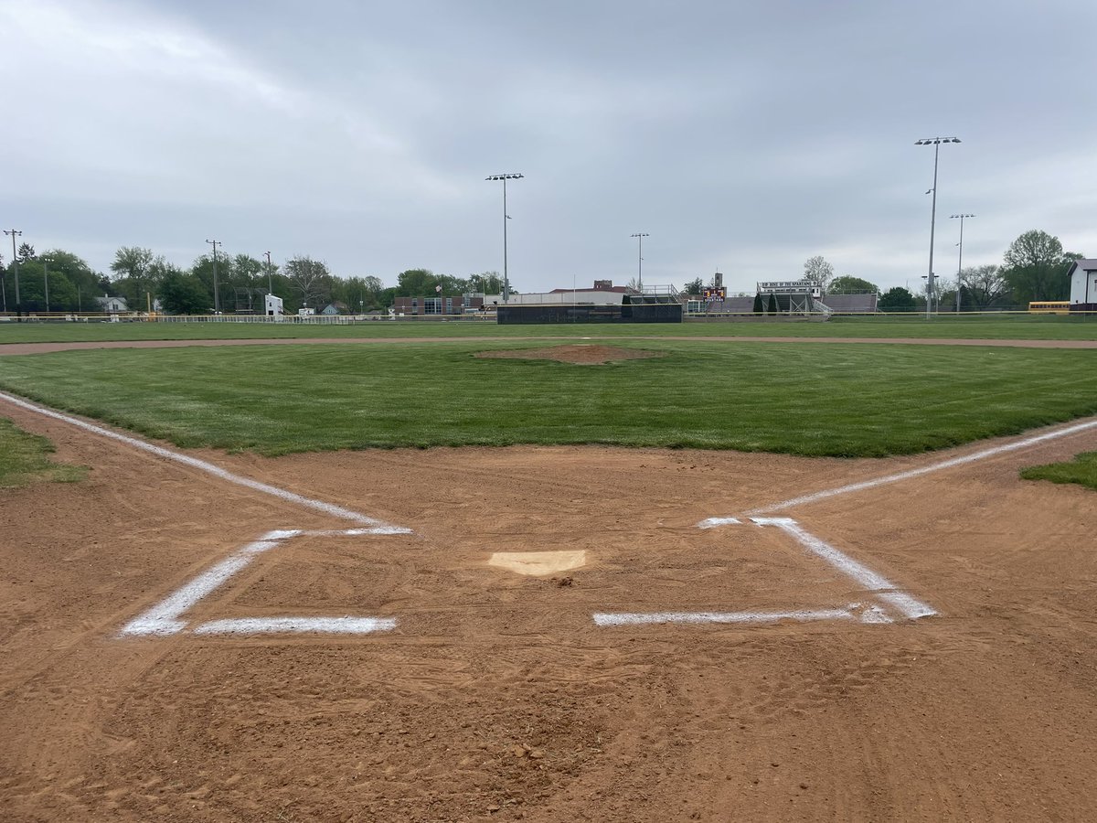 SJOBaseball's tweet photo. The Old SJO Field will be retired today as Tri-Valley won 6-1 over St. Teresa in the last game that will be played at the Old SJO Field. This field hosted many memorable games and SJO players and is set to become the new home of @SJOSoftball @SJOsports https://t.co/Q76v29qJCo
