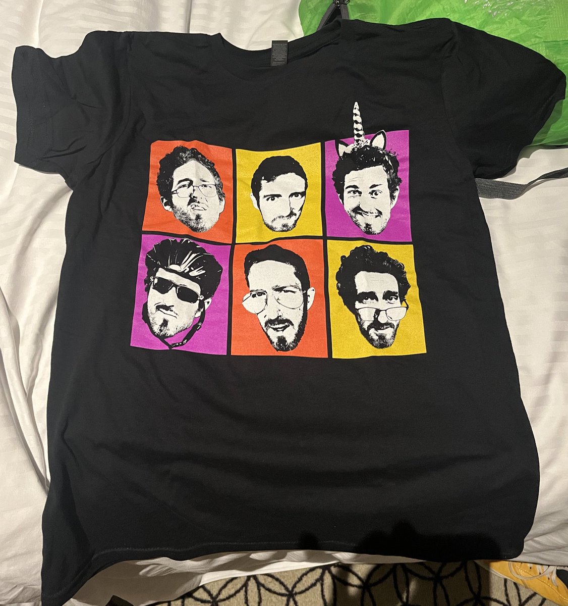 Day two of the conference: it’s time to wear it…