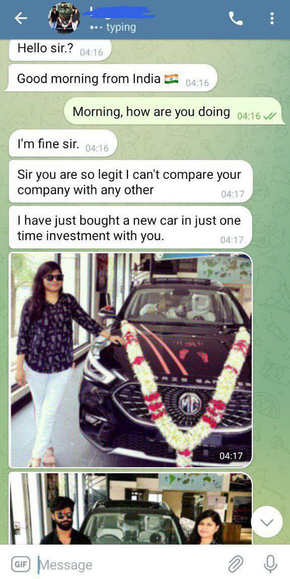 Bitcoin online trading investment is a fast earning business and very easy to start, this is a platform where we educate and give lecture on how you can get started and earn more profits in returns. I'm here to teach you on how you can go about online  trading INVESTMENT.....✅