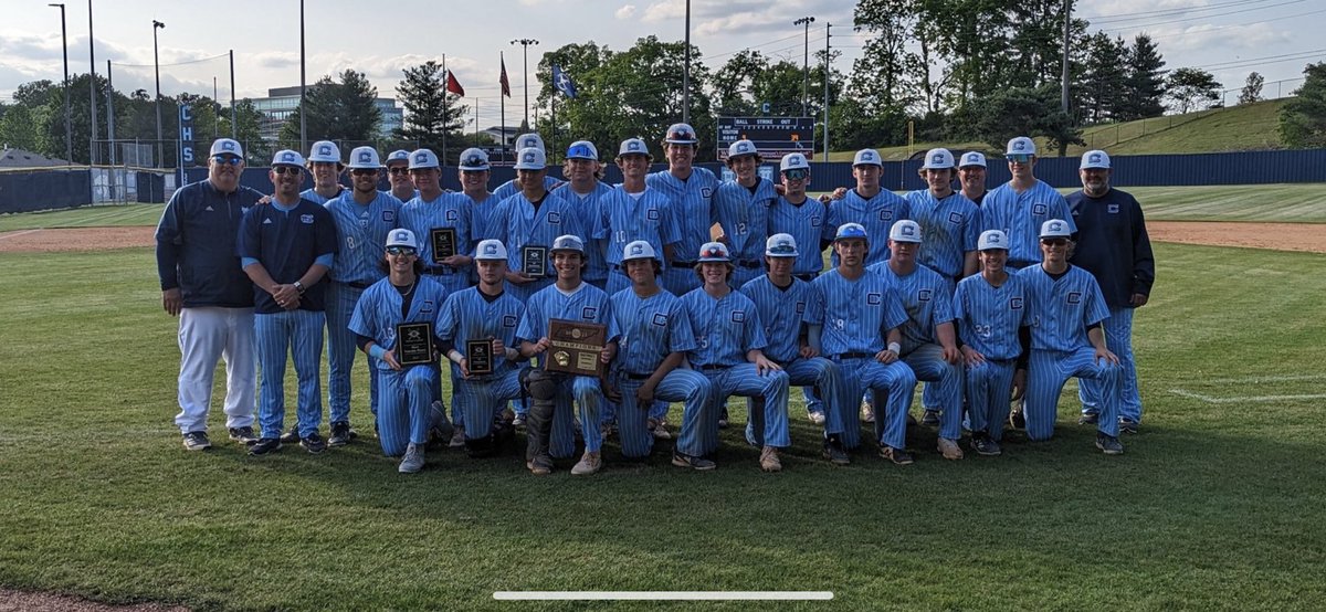 Centennial HS Baseball tweet media