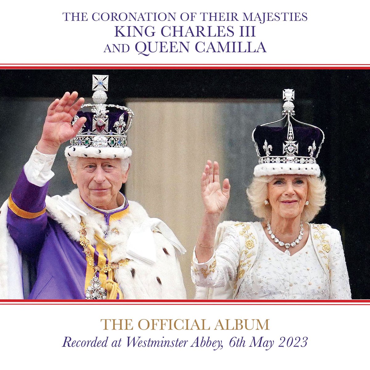 Decca Classics (@deccaclassics) on Twitter photo We are delighted to bring you the service and pre-service music from the Coronation of Their Majesties King Charles III & Queen Camilla. The Official Album of the Coronation is out now 👑 decca.lnk.to/OfficialCorona… We are delighted to bring you the service and pre-service music from the Coronation of Their Majesties King Charles III & Queen Camilla. The Official Album of the Coronation is out now 👑 decca.lnk.to/OfficialCorona…