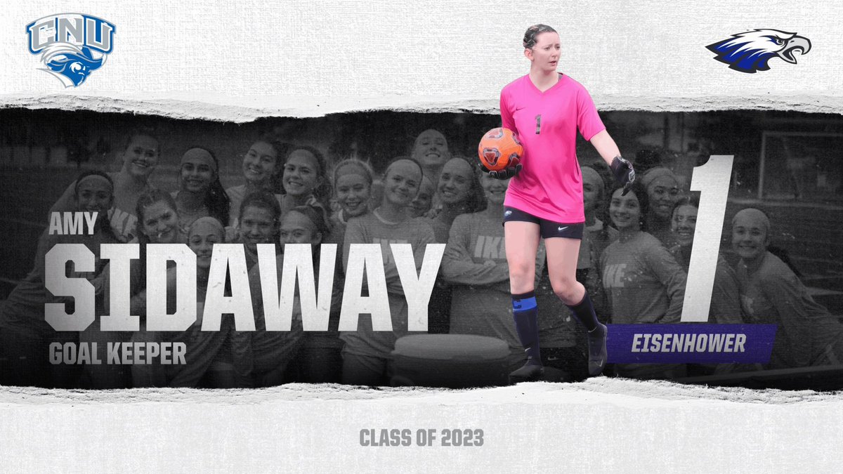 We celebrate Senior Day 4:30 Monday @ Swine vs. GPN. Today we celebrate Senior Amy Sidaway. Amy will be attending Christopher Newport this fall to study business and play soccer. Go Captains! <a href="/AmySidaway2/">Amy Sidaway</a> <a href="/CNUWSoccer/">CNU Women's Soccer</a>