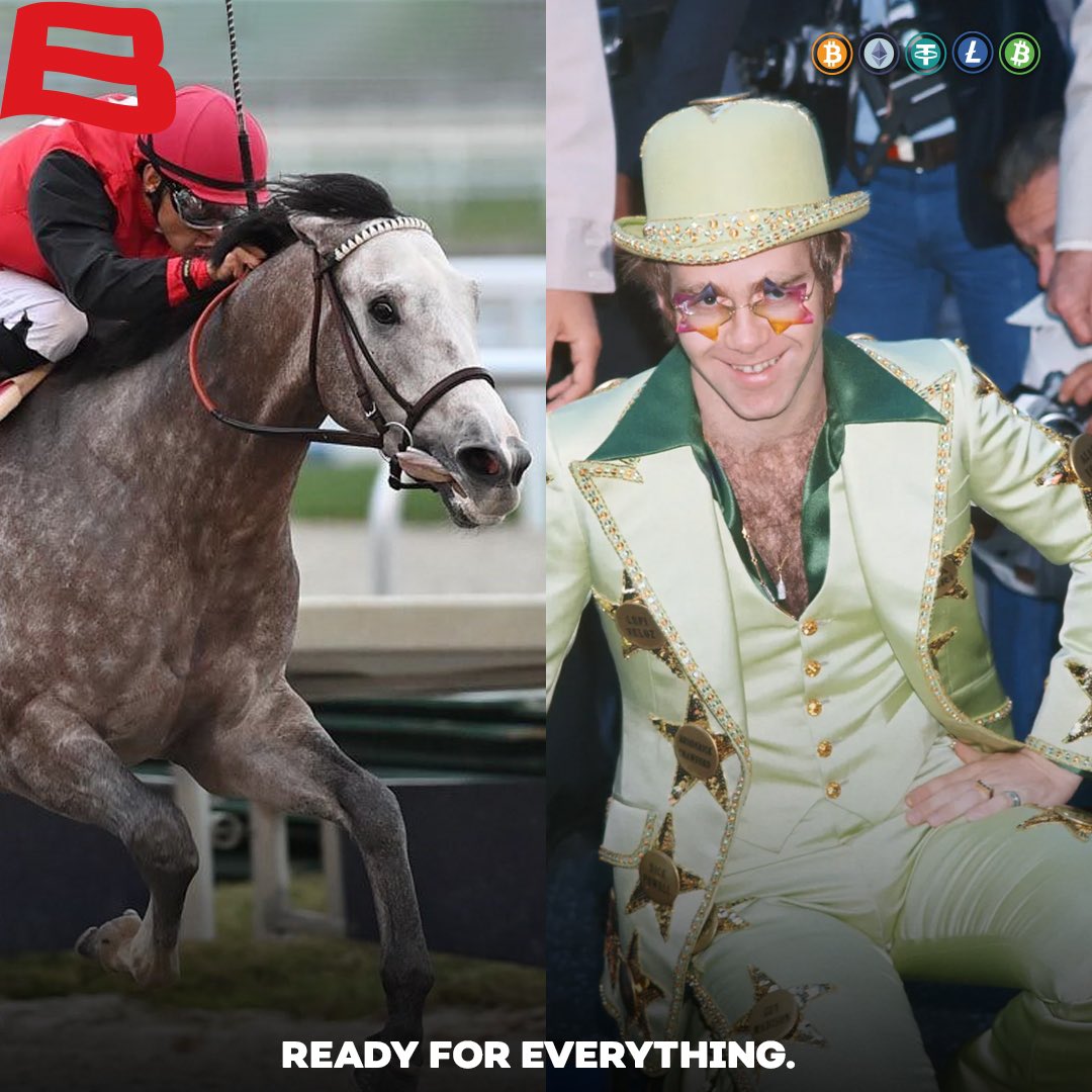 BovadaOfficial's tweet photo. ❤️ if you’re placing last minute #KentuckyDerby bets on horses with names that sound like celebrities or song names!
#RaiseCain #RocketCan 😂 https://t.co/jzMlqXNYcB