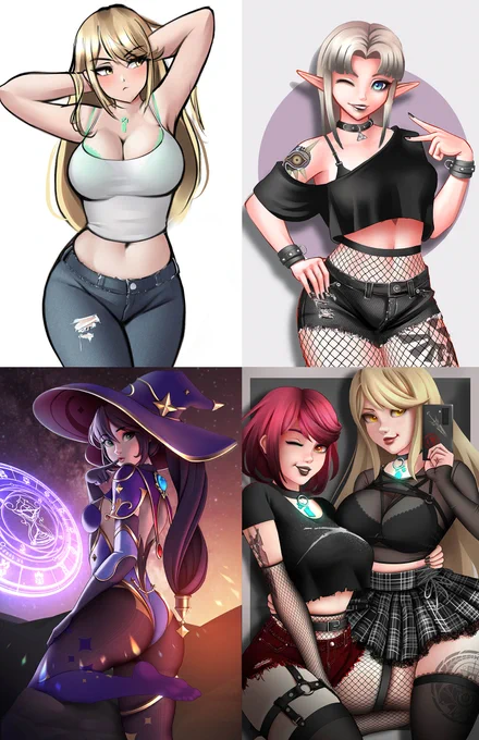 For the first time in over a year, I am opening ONE commission slot! Please check out this form for details and   