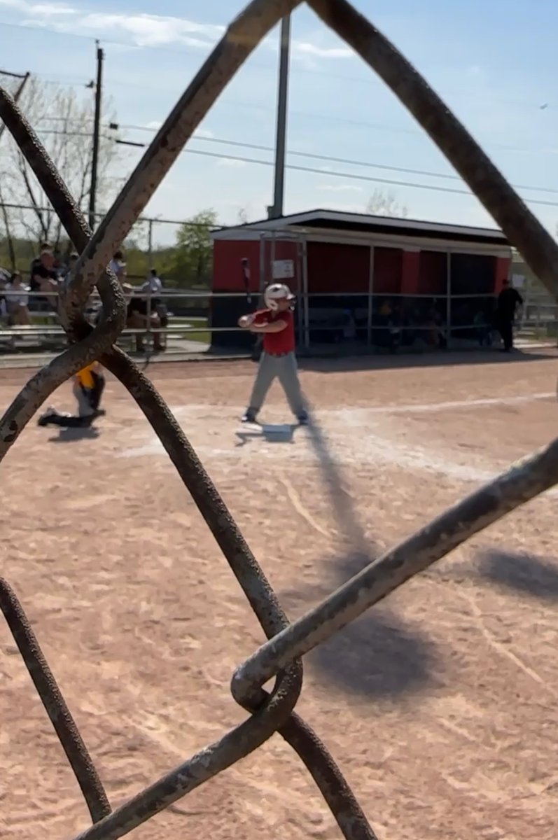lo_kozy's tweet photo. Spent the day in Indy w/ brilliant teachers from across Indiana presntg their research—shoutout to my mentees for doing an AMZG job! Then raced home in time to watch Kaden crush a ball to left field fence &amp; now on my way to watch Ty’s team play ⚾️🍎 #IDOETLBootcamp #BaseballMom https://t.co/vmr8rA92tG