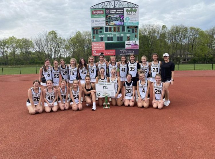 Congratulations to the 2023 Shamrock ☘️ Invitational 7th grade Champions - UA Jones 🏆 @UAGirlsLax2023