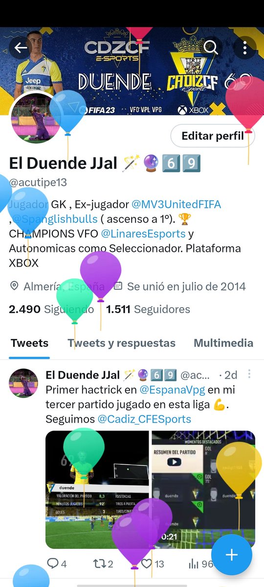 El duende jjal ( l ELDuende l ) tweet media