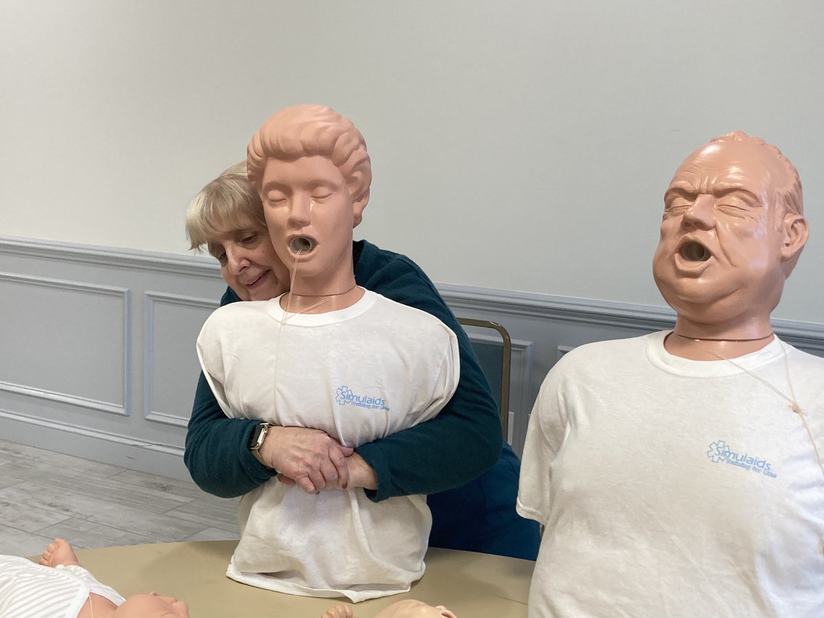 Christine Varga would like to thank <a href="/cicerofd10/">Cicero Fire Department</a> and <a href="/NAVACAmbulance/">NAVAC Ambulance</a> for today’s program in basic first aid (stop the bleed) and CPR training.
