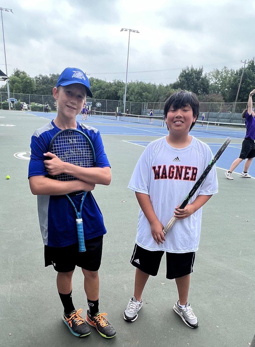 It’s <a href="/AthleticsWagner/">Wagner Boys Athletics</a> <a href="/ladywolfsports/">WagnerGirlsAthletics</a> <a href="/TippitTitans/">Tippit Middle School</a> middle school district day which means #future Patriots in action.  Can’t wait to have these athletes in the #redwhiteANDblue 🙌