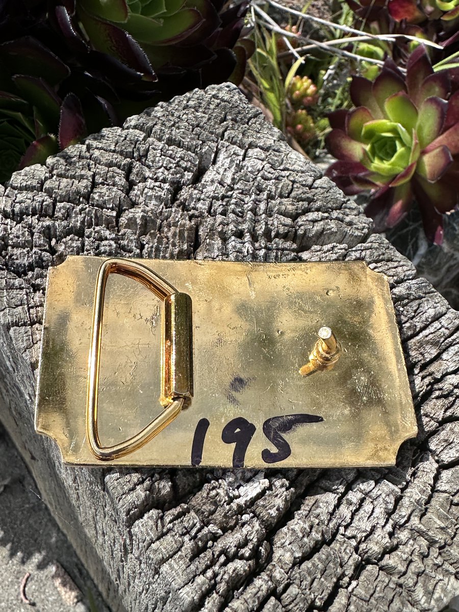 stevesbuckles's tweet photo. 🎪✨ Unearth a vintage treasure! Discover our Circus Circus gold plated belt buckle - perfect for enthusiasts, collectors, or adding charm to any outfit. Get yours now: #CircusCircus #GoldPlatedBuckle #VintageCollectible #CircusEnthusiast #Whimsical https://t.co/NiNFc2Kerf