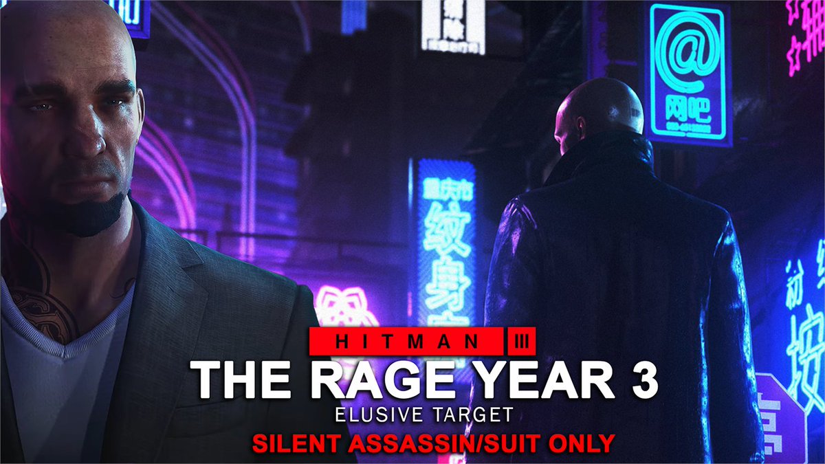 NEW ELUSIVE TARGET VIDEO!
Do the Watch/Like/Subscribe thing! 
(love you...)

#Hitman #ElusiveTarget #Memes

youtube.com/watch?v=QXKX53…