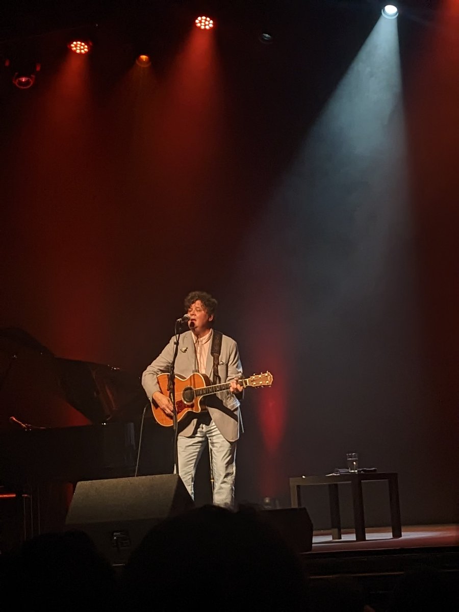 boyneedstherapy's tweet photo. @RonSexsmith Lovely gig Ron, so many great songs, hope you enjoyed it too https://t.co/sKcRjLgT3S
