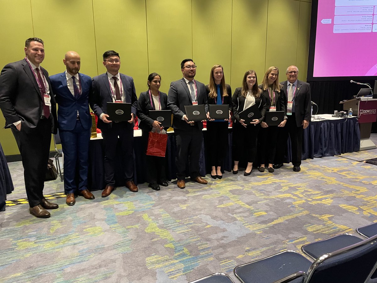 Congrats to our Mayo AZ GI fellow Saila Pisapati on her case presentation on “Ethical Dilemmas of Multiple FB Ingestions” Great job” at DDW-ASGE symposium