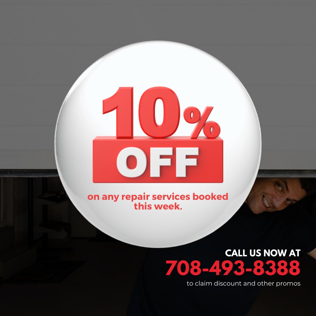 allseasons_door's tweet photo. Don't let a broken garage door become a daily arm workout! Let our skilled technicians handle the repair. Book now and get 10% off! #GarageDoorRepair #BrokenGarageDoor #ProfessionalHelp #GetItFixed #EasySolution #SaveOnRepairs #GarageDoorProblems #HomeMaintenance https://t.co/8Esd8MSCmk