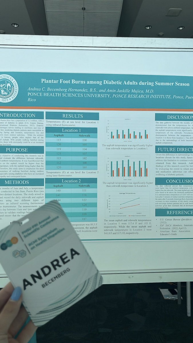 acbecemberg's tweet photo. PHSU-PRI Annual Scientific Conference ✅ #PublicHealth https://t.co/NBn68JrAnp