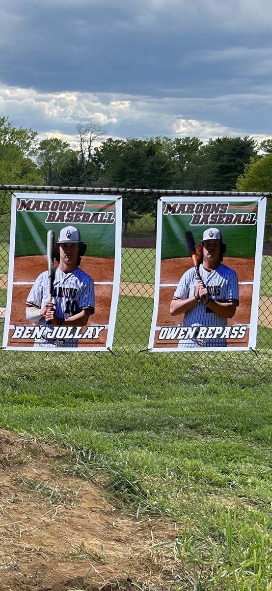 George Wythe Baseball Seniors