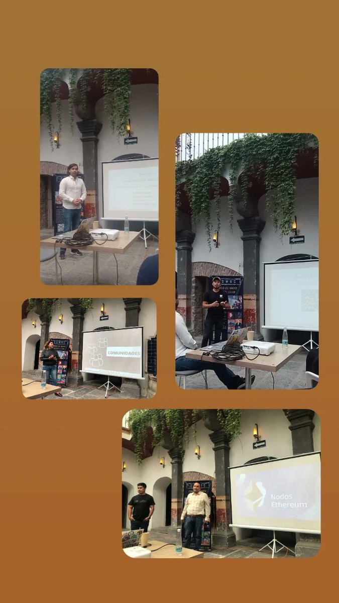 About yesterday... <a href="/CincodeMayoSC/">Cinco de Mayo Social Club</a>
Excelentes charlas 🙌🏻