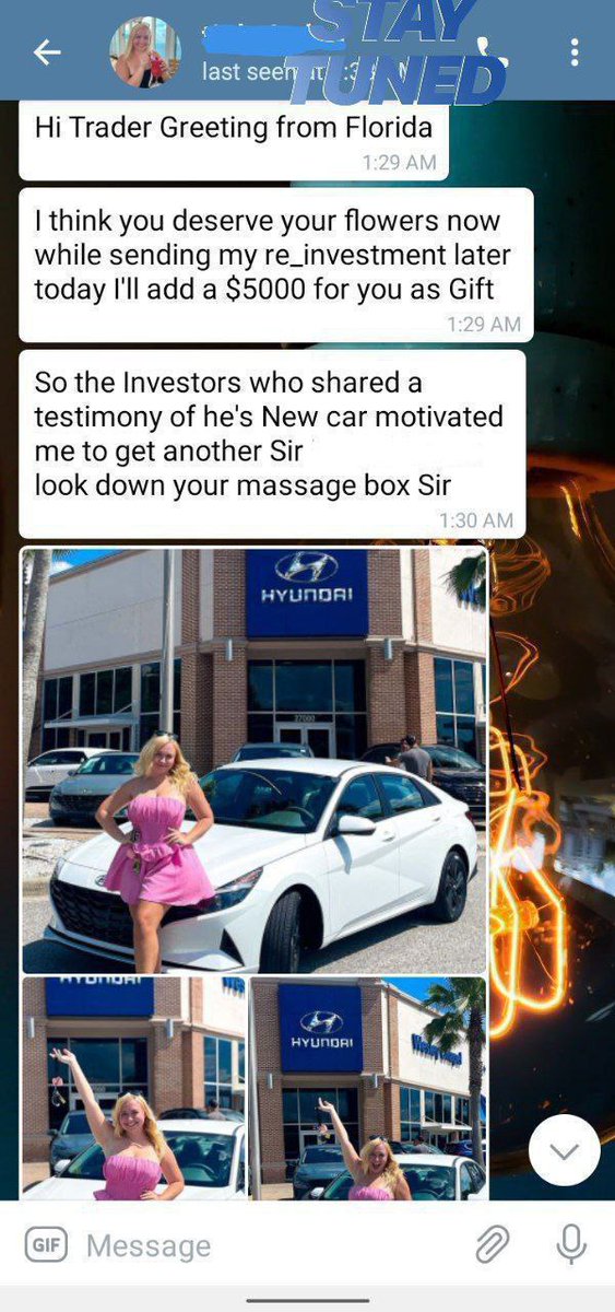 Keep your investment request coming