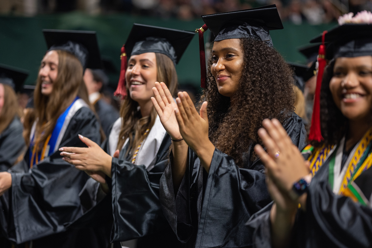 Congrats, Class of 2023! 🎓 We can't wait to see the stories that you create! 💚

#OHIOgrad2023 | #ForeverOHIO