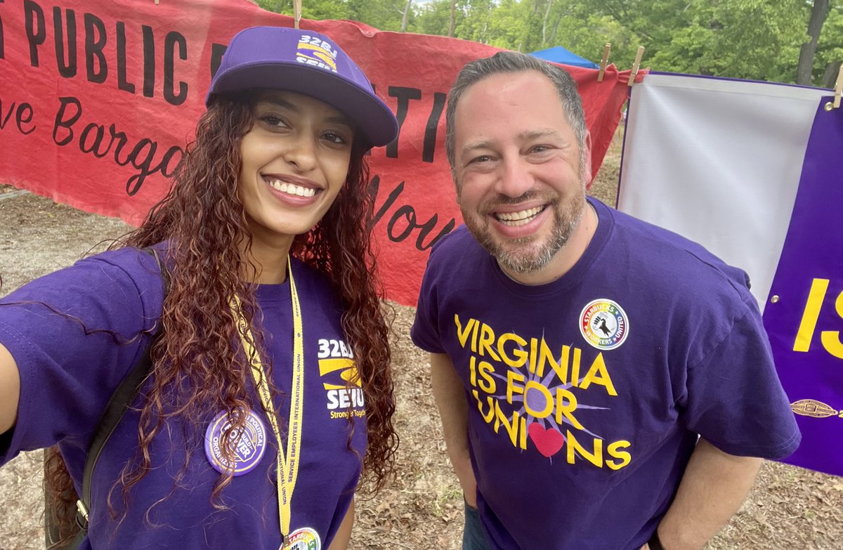 Broder512's tweet photo. Richmond union members know how to throw a party! #UnionFest was amazing. Here’s to building an unstoppable movement for justice together! #UnionsForAll #VAisforUnions https://t.co/LQJKQbHSj2