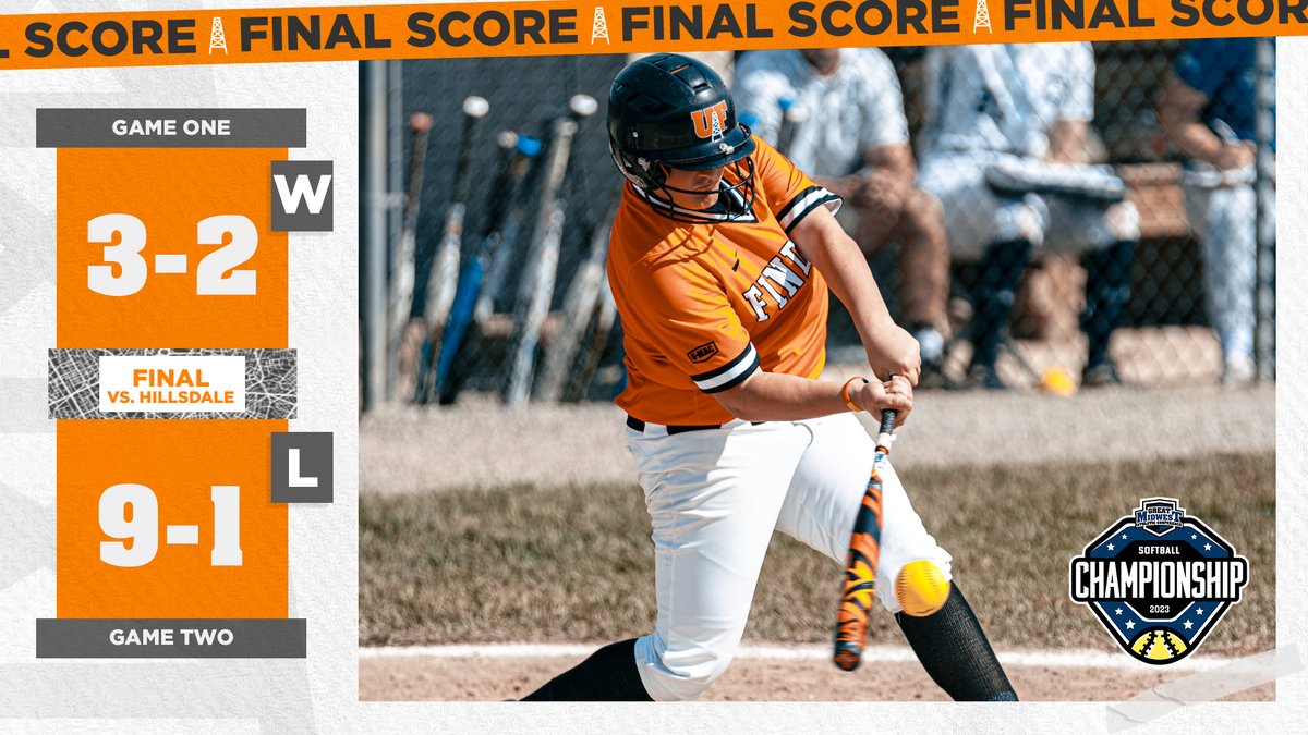 FindlayOilers's tweet photo. Softball forced a winner-take-all finale with a dramatic, extra-inning win in Game 1, but ultimately came up short in the G-MAC Championship.

They now await the regional selection committee to see if their season will continue.

🥎: https://t.co/WIW49HnMsM https://t.co/2rCIulqk2X