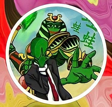 kekjojoerc's tweet photo. In Kek meme circles, Pepe is considered a modern day symbol of the deity Kek who uses ancient meme enchantment to change the world through message board posts where rehashing numbers may arise. 
#kek #pepe #memecoin https://t.co/gykp94vXSX