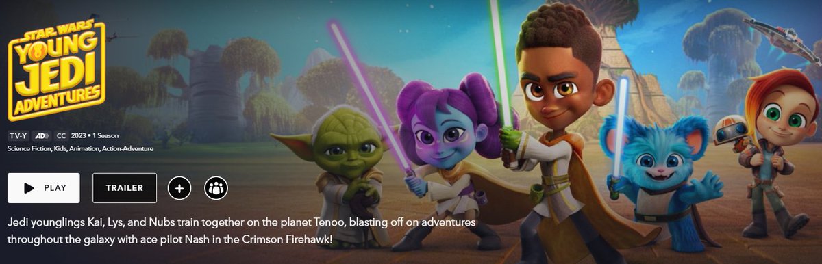 LithMageLLC's tweet photo. Young Jedi... Yoda is there training them... is this going to end how I think it's going to end??? 😱 https://t.co/cDgl16xGea