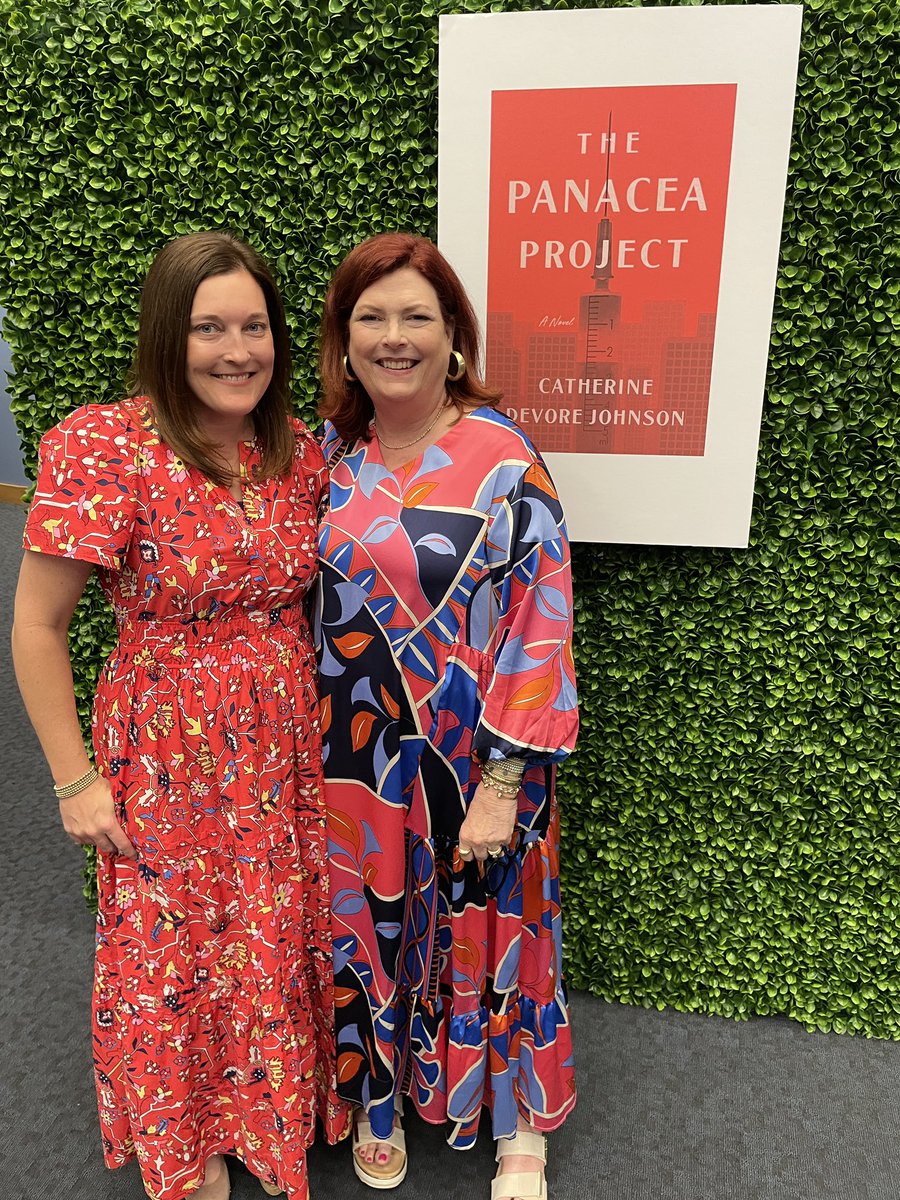 cdjohnsonauthor's tweet photo. Beyond grateful to @JCSAlumniAssoc for hosting an amazing event on behalf of my debut novel, The Panacea Project, and to the incredible Shannon Wiley for her love, support, and wonderful interview questions! #dragonsforever #cooperalumni #writingcommmunity #authorlife https://t.co/osSYWuiwPK