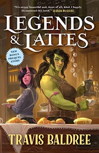 desisinprogress's tweet photo. @ChikHaley64 I’ve been wanting to read Legends and Lattes. https://t.co/VPJC1jGZJ4