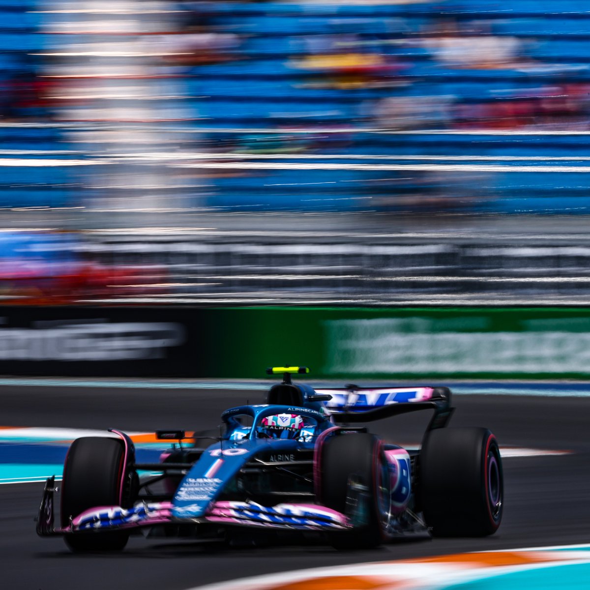 BWT Alpine Formula One Team tweet media