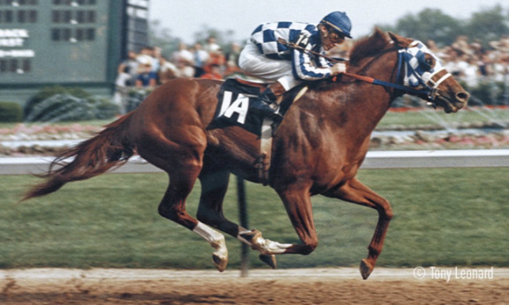 andyharris313's tweet photo. The Kentucky Derby 50 years ago… 🐎#secretariat https://t.co/6ozTBCll1C