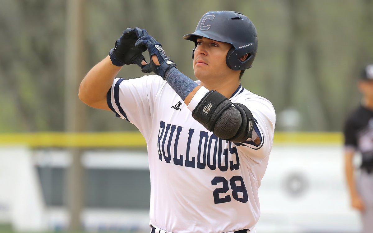 ⚾ | <a href="/cunebaseball/">Bulldog Baseball</a> RECAP: Bulldogs mash Morningside, motor to GPAC title game - bit.ly/3VIeS7Q.

📸 MORE PHOTOS: instagram.com/p/Cr6u9XMOXt8/ (@meyerben_photo)