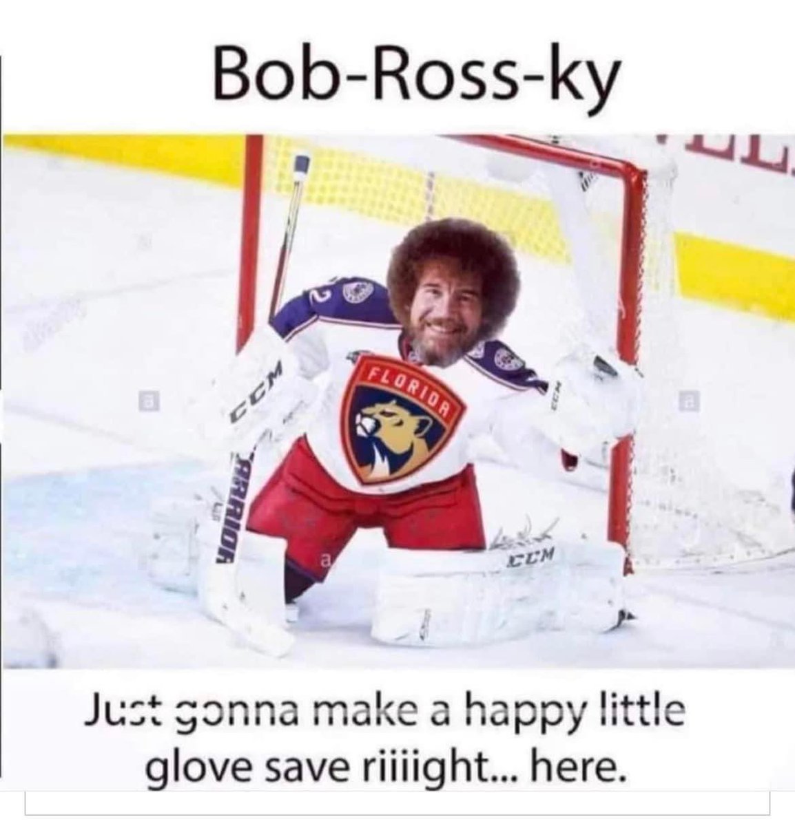 stakerized's tweet image. FLA goalie lol ;)
#StanleyCupPlayoffs