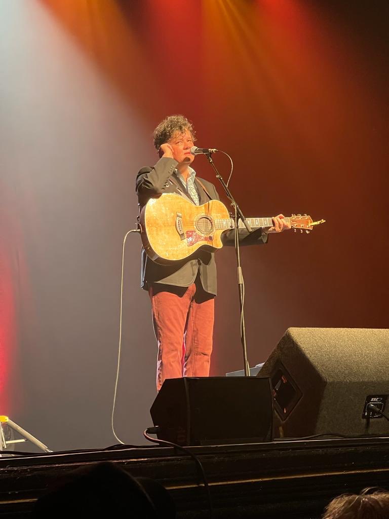 BarryWalshSongs's tweet photo. Fantastic gig @RonSexsmith tonight in the Olympia! Sublime songwriting, reminding me more and more of Ray Davies, wistful middle 8’s especially! #dadoronron https://t.co/fO7zWkYYhn