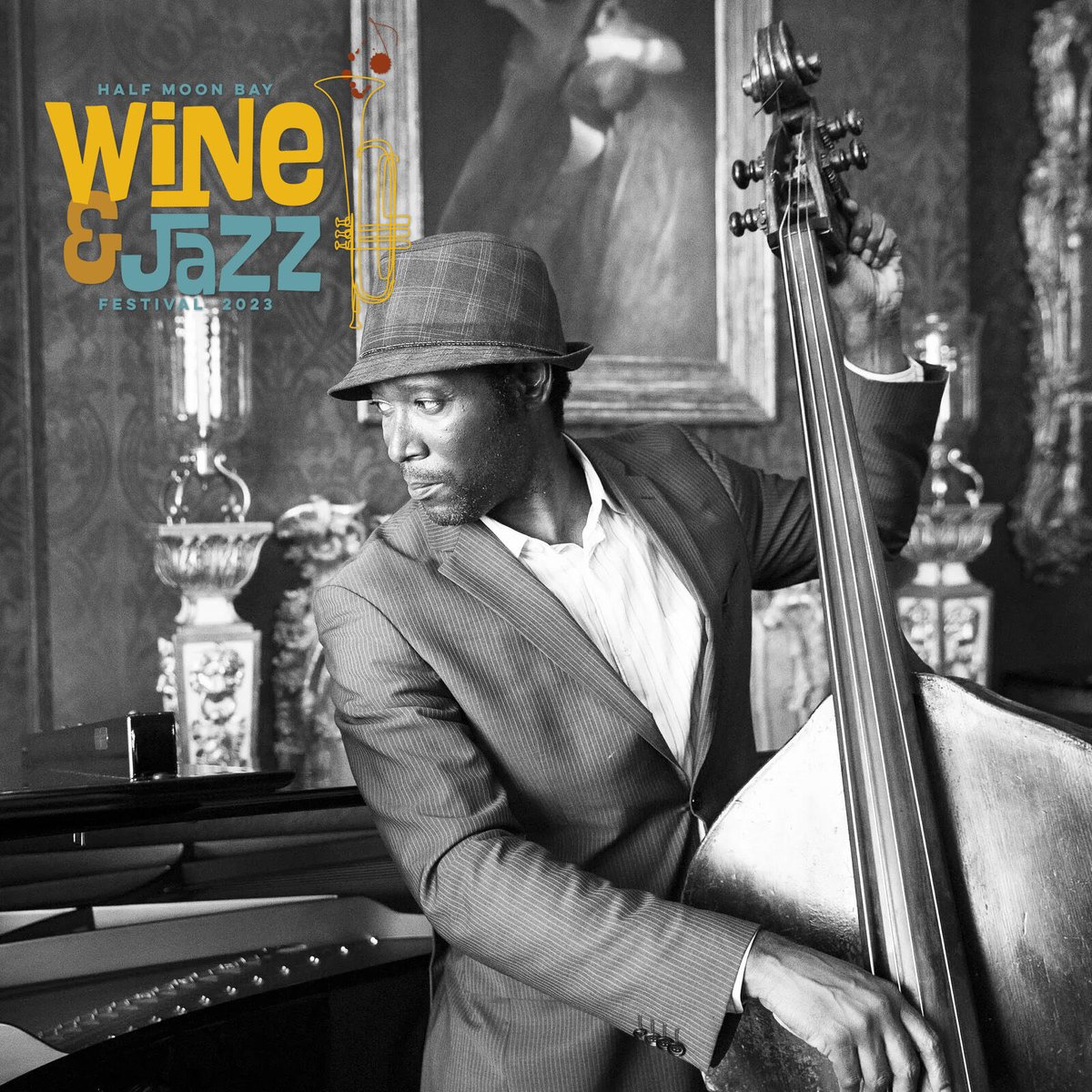 Who's excited to see the Marcus Shelby Quintet performing at the Half Moon Bay Wine &amp; Jazz Festival on May 13th? We are! They'll be playing on the Main Stage at 1:05pm, followed by Paula West, then the John Santos Sextet. It's going to be amazing! hmbwineandjazzfest.com
