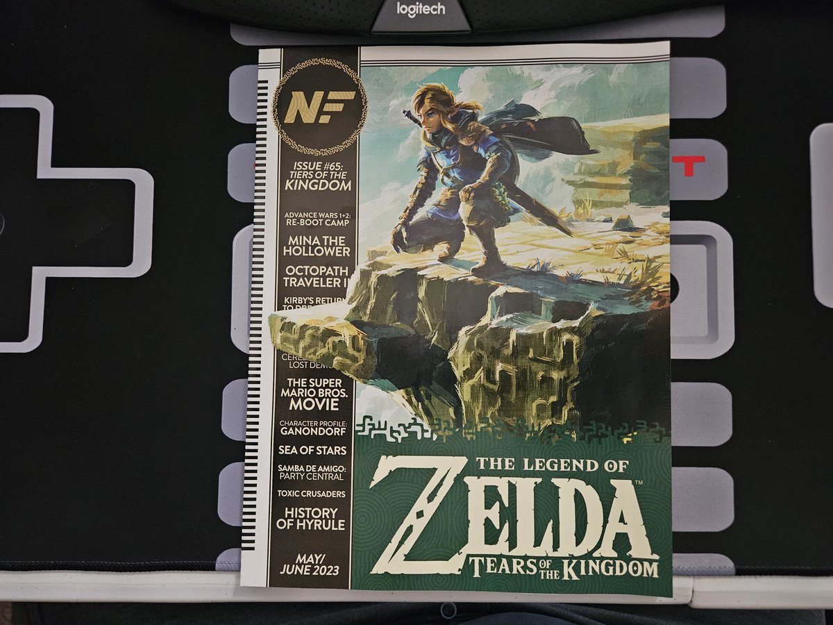 JayFlemming's tweet photo. New Nintendo Force Magazine
#nintendoforce #gamingmagazine https://t.co/yEbwkOner3
