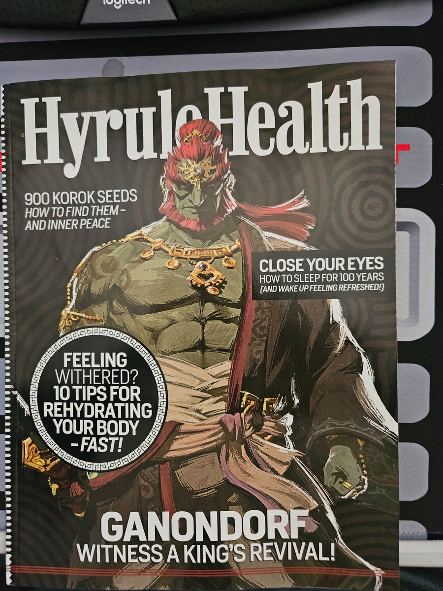 JayFlemming's tweet photo. New Nintendo Force Magazine
#nintendoforce #gamingmagazine https://t.co/yEbwkOner3