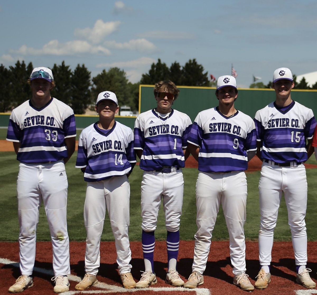 Smoky Bear Baseball (@sevcohsbaseball) on Twitter photo Your 2023 Smoky Bears on the District 2AAAA All-Tournament team:
SR <a href="/DrewMattox_117/">Drew Mattox</a>
JR <a href="/BridgerHamilton/">Bridger Hamilton</a>
SR <a href="/AndrewMoore05/">Andrew Moore</a>
FR @Parrish12Hayden
Tournament MVP: JR <a href="/BradyScott2024/">Brady Scott</a> Your 2023 Smoky Bears on the District 2AAAA All-Tournament team:
SR <a href="/DrewMattox_117/">Drew Mattox</a>
JR <a href="/BridgerHamilton/">Bridger Hamilton</a>
SR <a href="/AndrewMoore05/">Andrew Moore</a>
FR @Parrish12Hayden
Tournament MVP: JR <a href="/BradyScott2024/">Brady Scott</a>