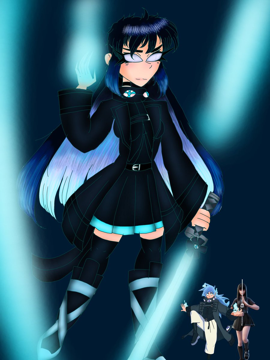 AlinaTexidor's tweet photo. ☇Charlzumi fusion☇

#fortnite #fortniteart #fortnitecharlotte #fortnitenezumi #FortniteMega #FortniteChapter4Season2 #ibispaintX #ibispaint #fusion #fusionarts #oc https://t.co/14QYG5FgEm