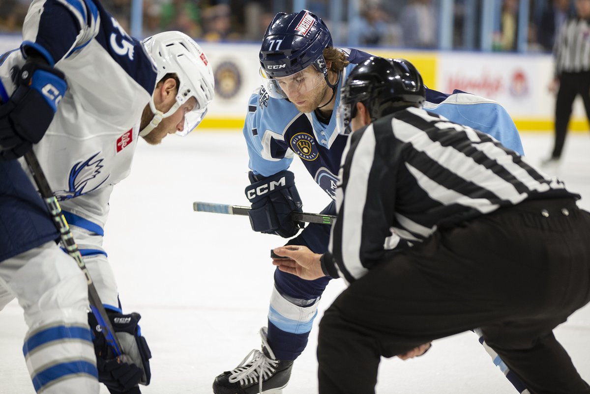 mkeadmirals's tweet photo. GAME 5 IS IN FULL SWING. THIS IS NOT A DRILL.
#FullStrength | #MBvsMIL https://t.co/H1B2EyT4sU