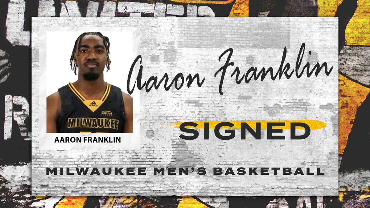 Milwaukee Men's Basketball (@mke_mbb) on Twitter photo We'd like to take a moment to introduce you to <a href="/Afranklin_25/">Aaron Franklin</a> ... welcome to Milwaukee Aaron! 〽️
Panthers Add All-American Aaron Franklin To MBB Roster mkepanthers.com/news/2023/5/6/… We'd like to take a moment to introduce you to <a href="/Afranklin_25/">Aaron Franklin</a> ... welcome to Milwaukee Aaron! 〽️
Panthers Add All-American Aaron Franklin To MBB Roster mkepanthers.com/news/2023/5/6/…