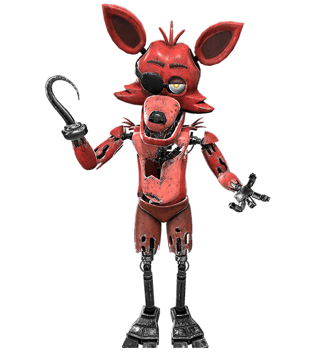 Freddy Media Blog on X: Official isolated FNaF AR images ripped from an  Instagram app. Part 2.  / X