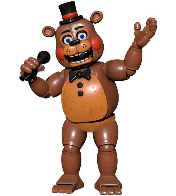 Freddy Media Blog on X: Official isolated FNaF AR images ripped from an  Instagram app. Part 2.  / X