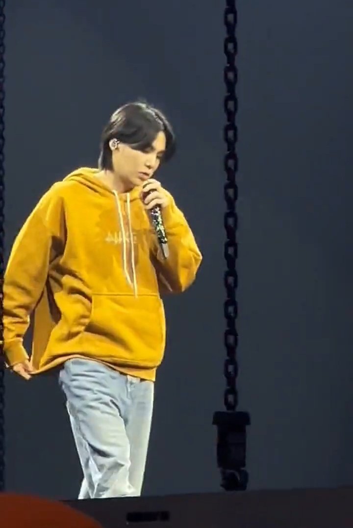 Bts yellow cheap hoodie