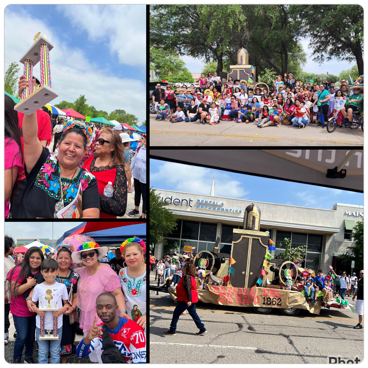 Cinco de Mayo parade 2023! We had such a great time! Awesome seeing our GPISD families and campuses come together as a community!! The floats and entertainment were amazing 🤩#WeAreGPISD #familyengagement