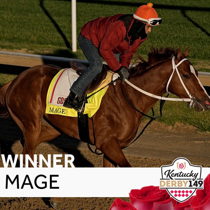 WLKY on Twitter "Mage has won the 149th Kentucky Derby! More here