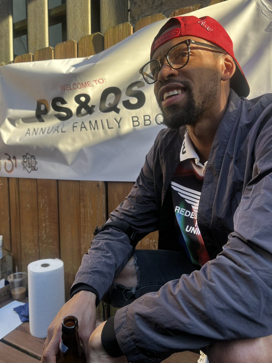 DeeqBeKnowing's tweet image. From the Abakus takeout days through the present. 
P&amp;amp;Qs Family❗️ #Back2Basic